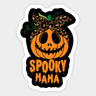 Spooky MAMA Sticker